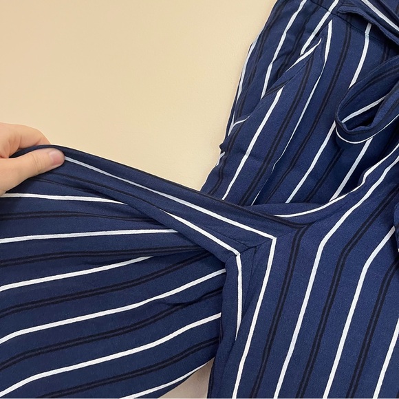 Wilfred Faun Pant - Blue Black Stripe - Picture 6 of 15